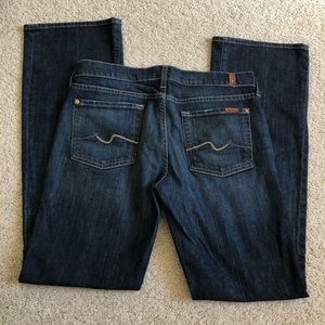 7 for all Mankind bootcut Jeans